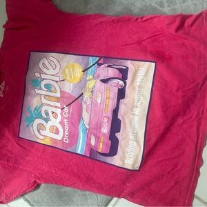 Barbie Dream Car Kids T-Shirt - Pink